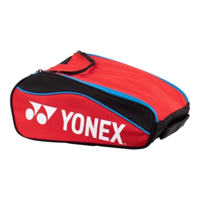 Yonex Shoe Bag (for 1 pair of shoes, ventilated) 2024 red